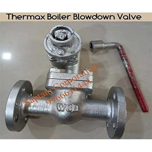 THERMAX BOILER BLOW DOWN VALVE