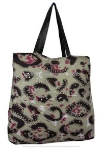 Bulk Canvas Printed Beach Bags Wholesalers