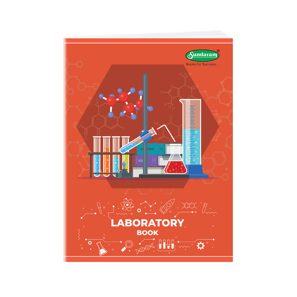Sundaram Laboratory Book - Big - 74 Pages (P-3) Wholesale Pack - 144 Units