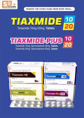 TIAXMIDE 20 TAB