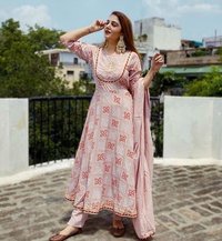 HEAVY DIGITAL PRINTED WORK DRESS COLLECTION