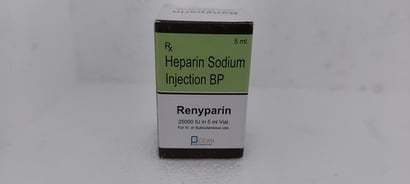 Heparin Sodium Injection - 25000 IU Liquid Formulation | Recommended Dosage as Per Instructions, Specific Drug Formulation