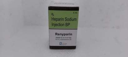 Heparin Sodium Injection 25000Iu