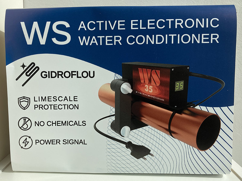 WS-35 Active Electronic Water Conditioner For Small Hotels, Small Business