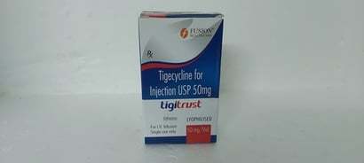 Tigecycline For Injection Usp 50Mg