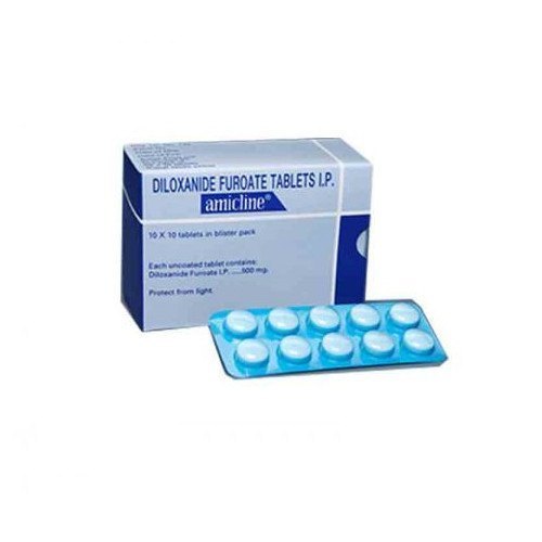 Diloxanide Furoate Tablet