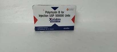 POLYMYXIN B FOR INJECTION USP 500000 UNITS