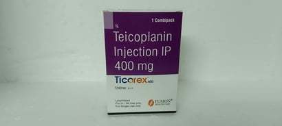 Teicoplanin Injection Ip 400Mg