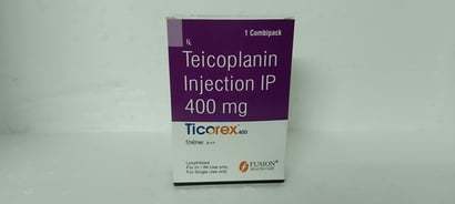 Teicoplanin Injection Ip 400Mg Specific Drug