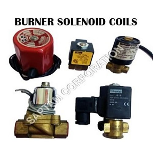 BURNER SOLENOID COILS