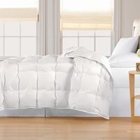 Micro White Hotel Duvets Comforter