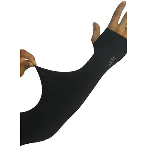 Arm Sleeve Lets Slim With Thumb Hole