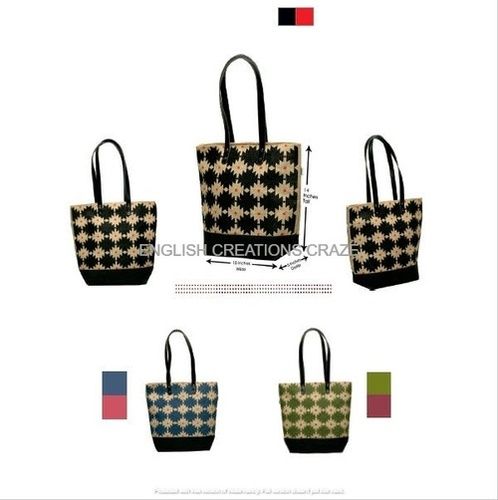 Bulk Printed Beach Handbags Wholesalers