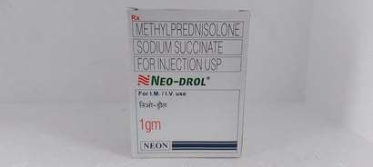 Methylprednisolone Sodium Succinate For Injection Usp Specific Drug