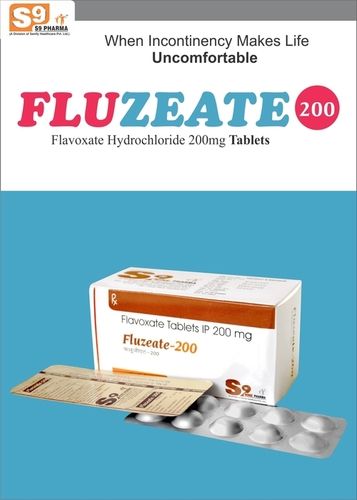 Tablet Flavoxate Hcl 200mg