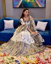 DESIGNER MONSOON SPECIAL PRINTED GOWN COLLECTION