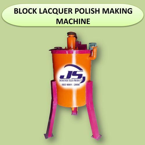 LACQUER POLISH MAKING MACHINE