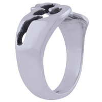 PLAIN 925 STERLING SOLID SILVER HANDMADE RING
