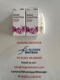 Moxifloxacin Dexamethasone Eye Drops - Age Group: Adult