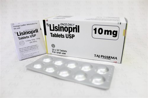 Lisinopril Tablets General Medicines