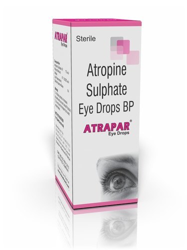 Atropine Sulphate Eye Drops Age Group: Adult