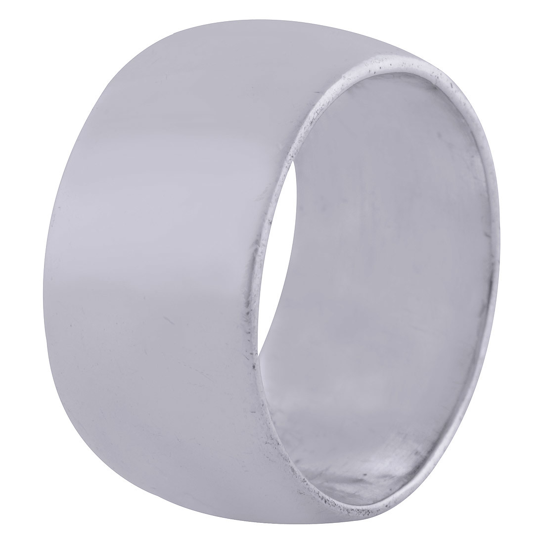 PLAIN BAND 925 STERLING SOLID SILVER HANDMADE RING