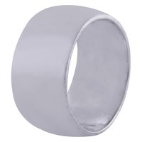 PLAIN BAND 925 STERLING SOLID SILVER HANDMADE RING
