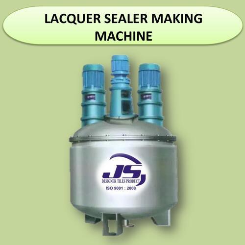 Lacquer Sealer Making Machine