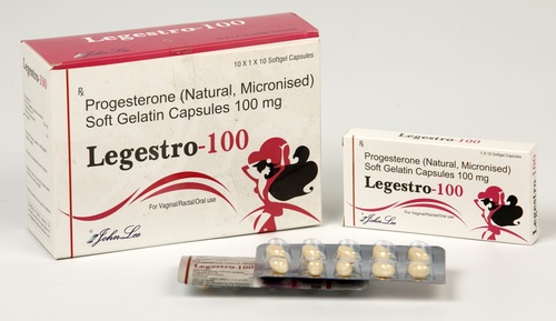 Progesterone (Natural, Micronised) Soft Gelatin Caps 200 MG