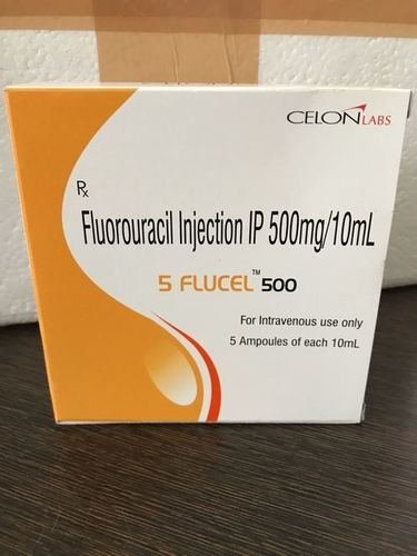 Fluorouracil Injection - 500 mg/10ml Liquid, High-Purity Active Ingredient for Targeted Therapy, Dosage as Per Instruction