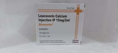 Leucovorin Calcium Injection Ip 15Mg/2Ml