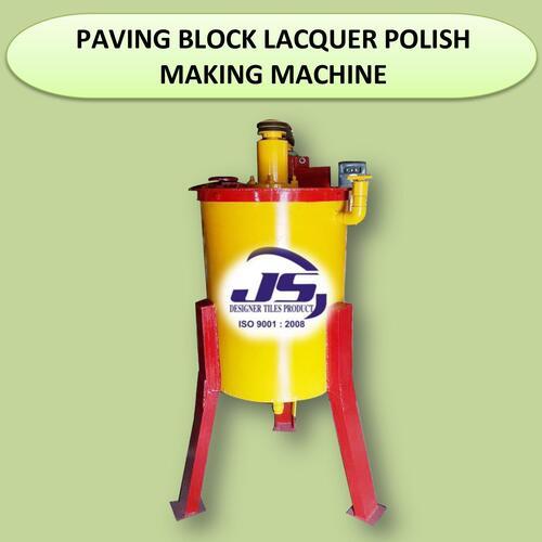 Paving Block Lacquer Polish Making Machine