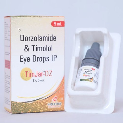 Dorzolamide Timolol Eye Drops