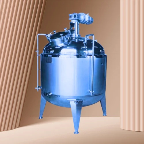 Top Coat Lacquer Making Machine