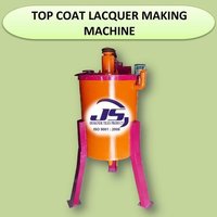 Top Coat Lacquer Making Machine