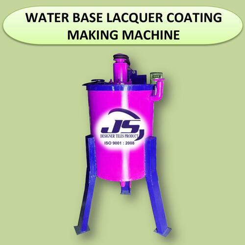 Water Base Lacquer Coating Making Machine