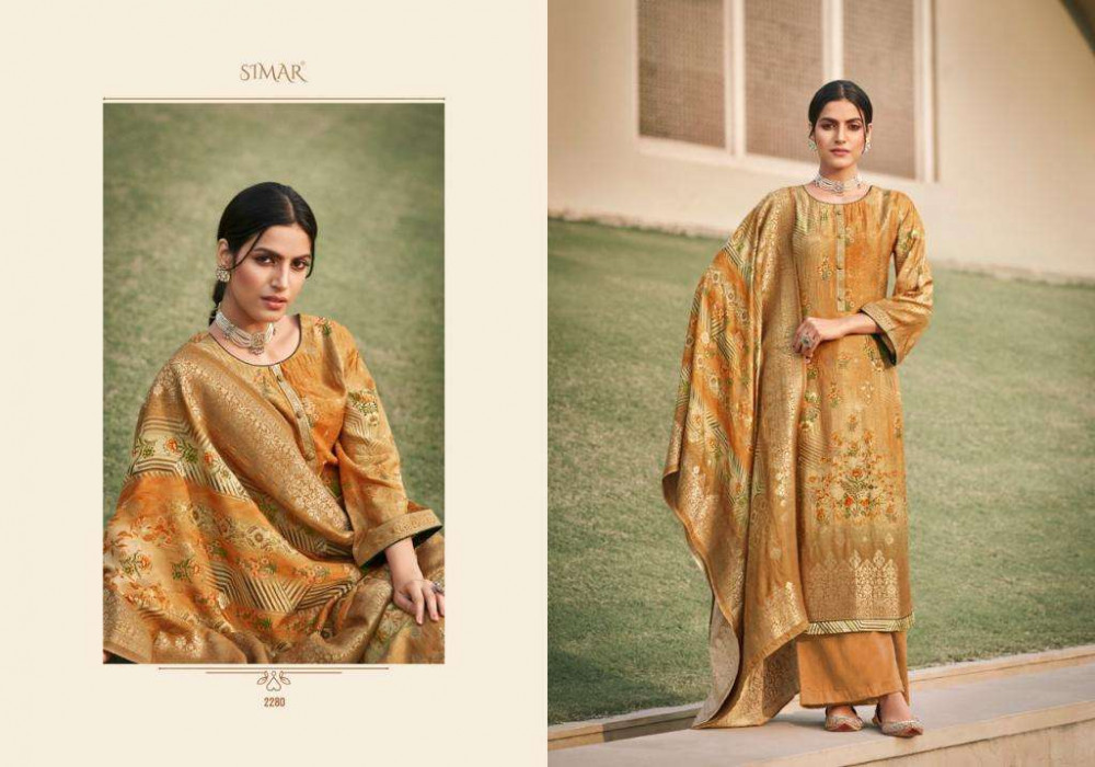 Glossy Simar The Wild Vol-2 Fancy Plazzo Style Salwar Suits Catalog