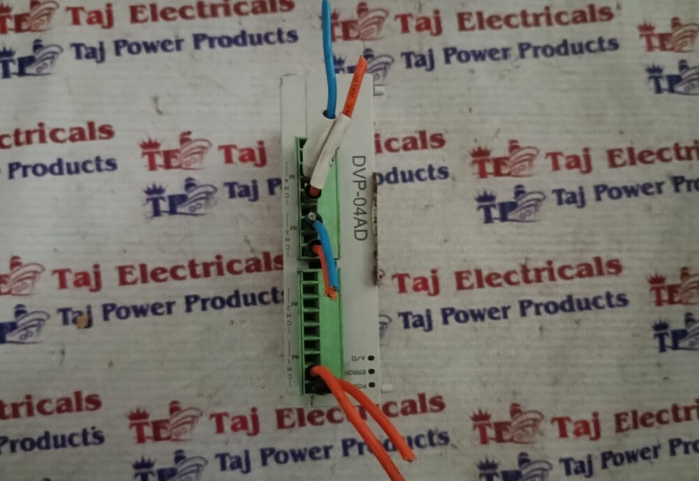 DELTA DVP04AD-S PLC