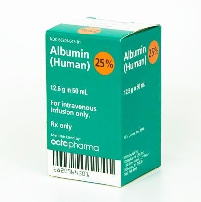 Albumin Injection