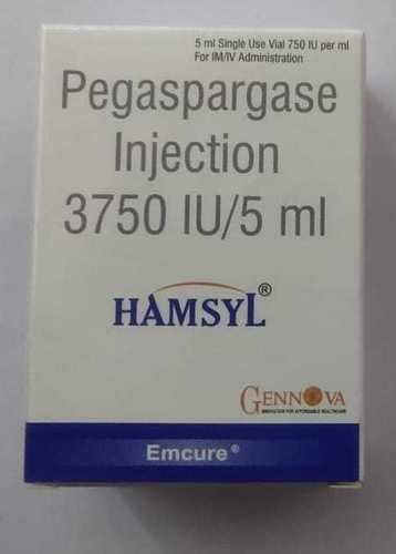Pegaspargase Injection 3750Iu/5Ml