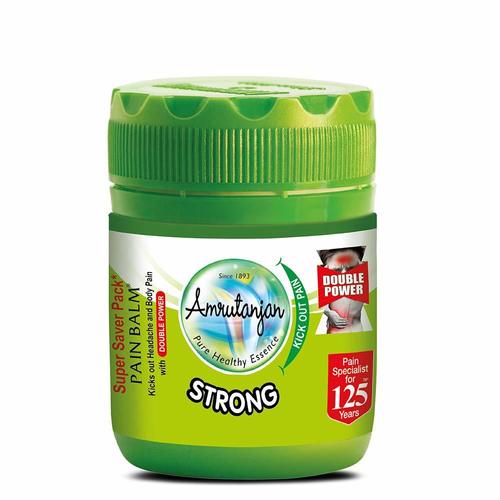 Amrutanjan Strong Pain Balm Double Power - 50ml