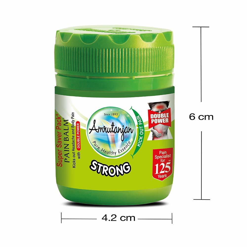 Amrutanjan Strong Pain Balm Double Power - 50ml