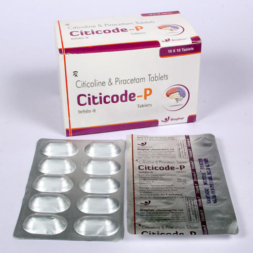 Citicoline And Piracetam Tablets