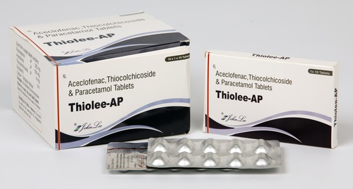 Thiocolchicoside 4 MG +Aceclofenac 50 MG + Paracetamol 325 MG