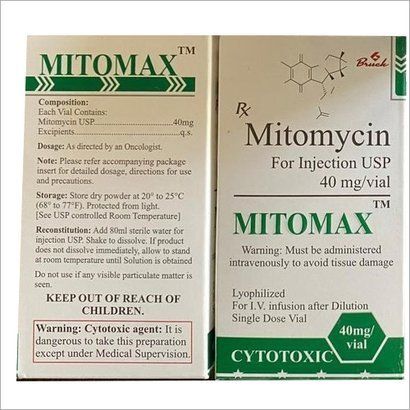 Mitomycin For Injection Usp 40Mg/Vial Specific Drug