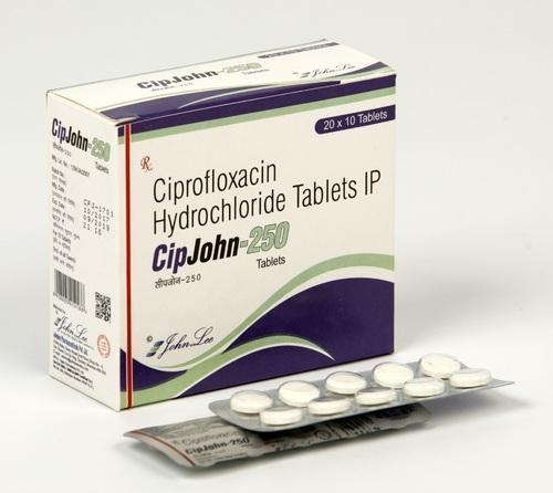 Ciprofloxacin Hcl. Tablets General Medicines