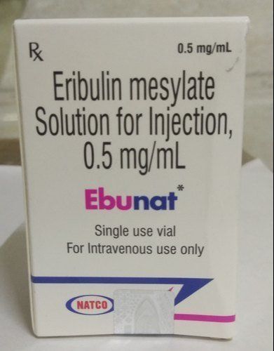 Eribulin Mesylate Solution For Injection 0.5Mg/Ml Specific Drug