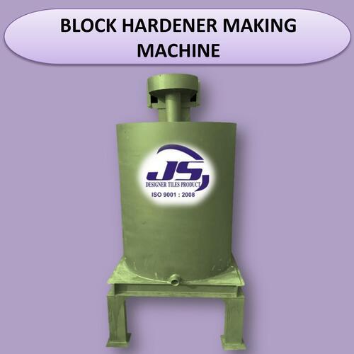 Gray Block Hardener Making Machine