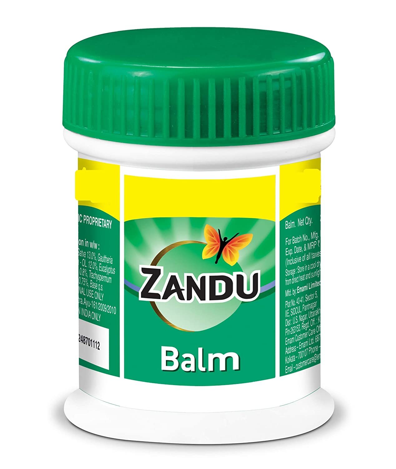 Zandu Balm - 25ml (Pack Of 3)