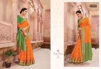 Sangam Prints Ratnalekha Weaving Handloom Silk Saree Catalog